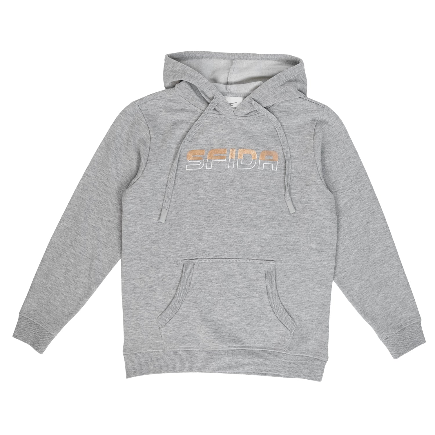Isabella Girls Hoodie Sweat - Light Grey Marle-0