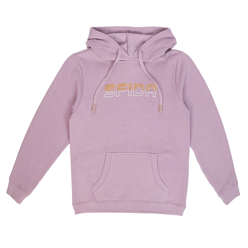 Isabella Girls Hoodie Sweat - Lilac-0