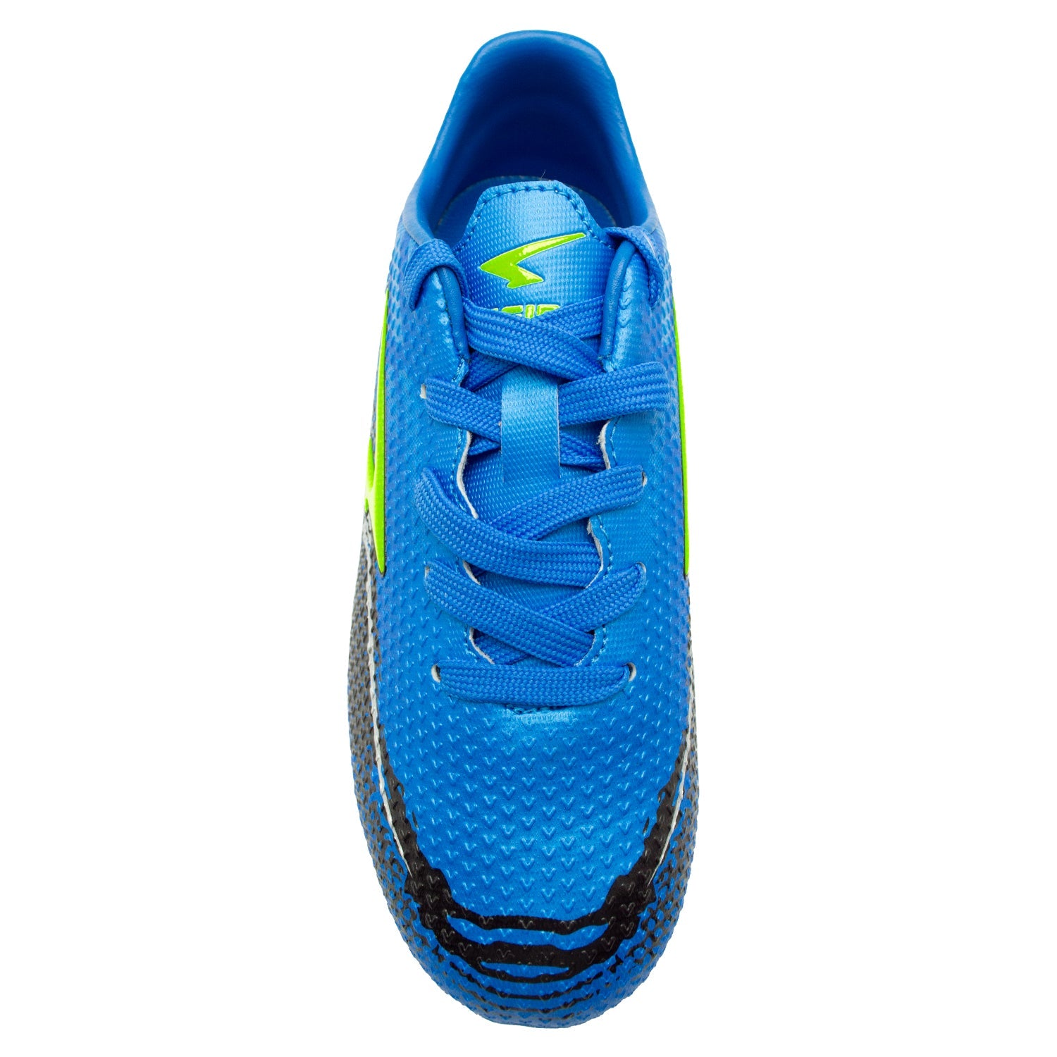 Knight Senior Football Boots - Blue/Black/Lime-1