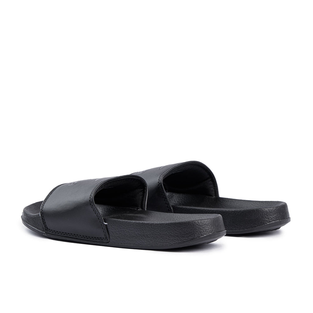 Laze Boys Slides Black/Black-3