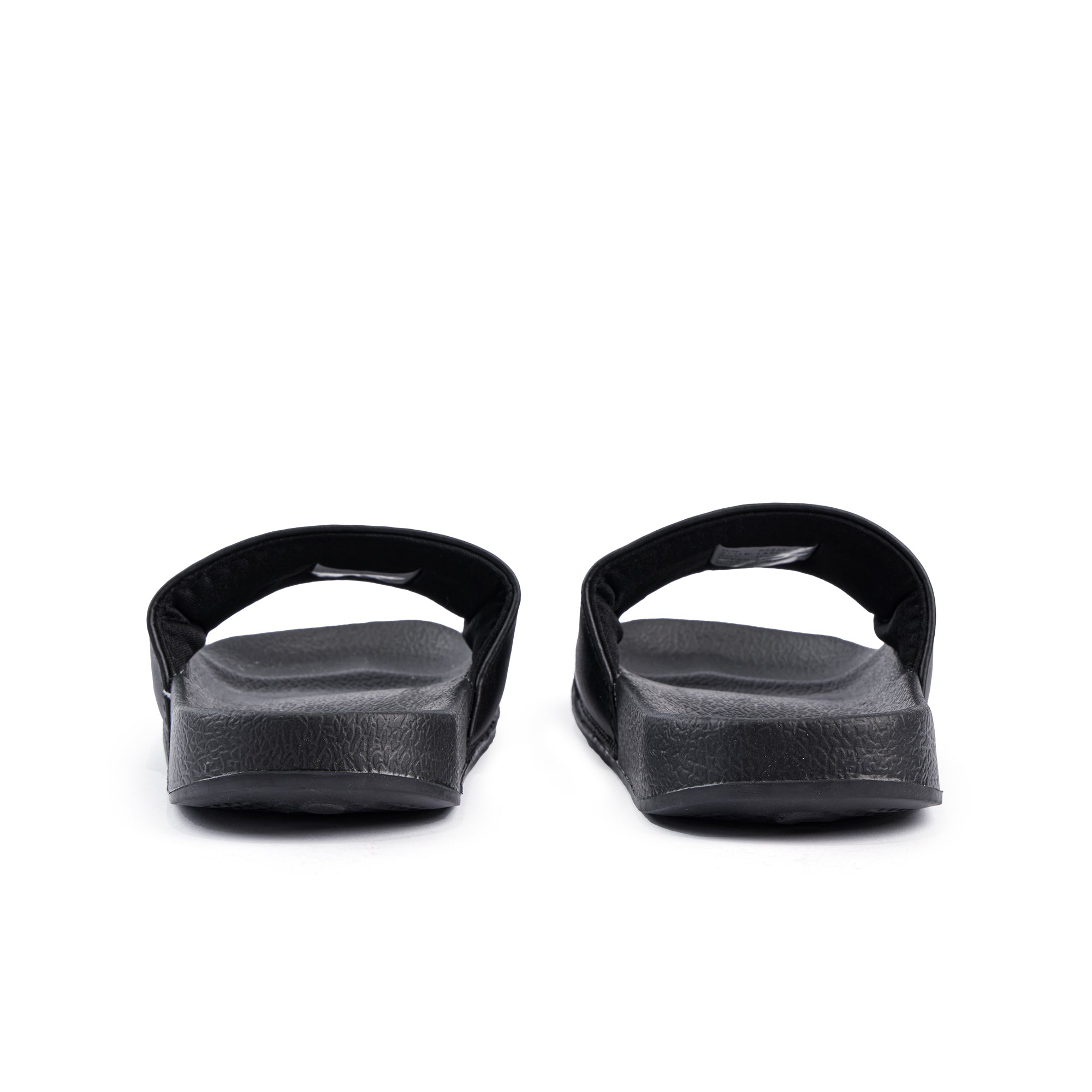 Laze Boys Slides Black/Black-4