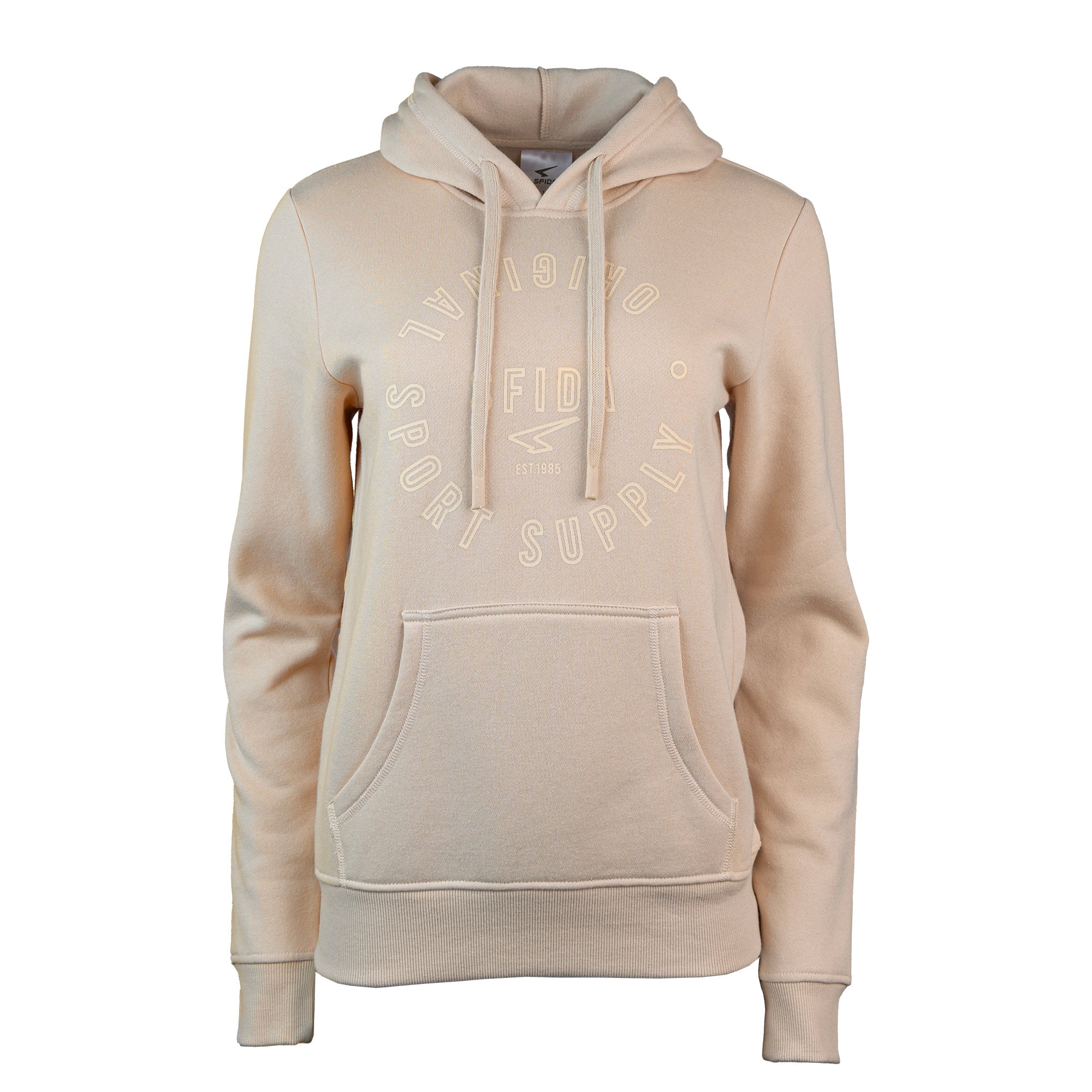 Mackenzie - Ladies Sand Fleece Hoodie Sweat-0