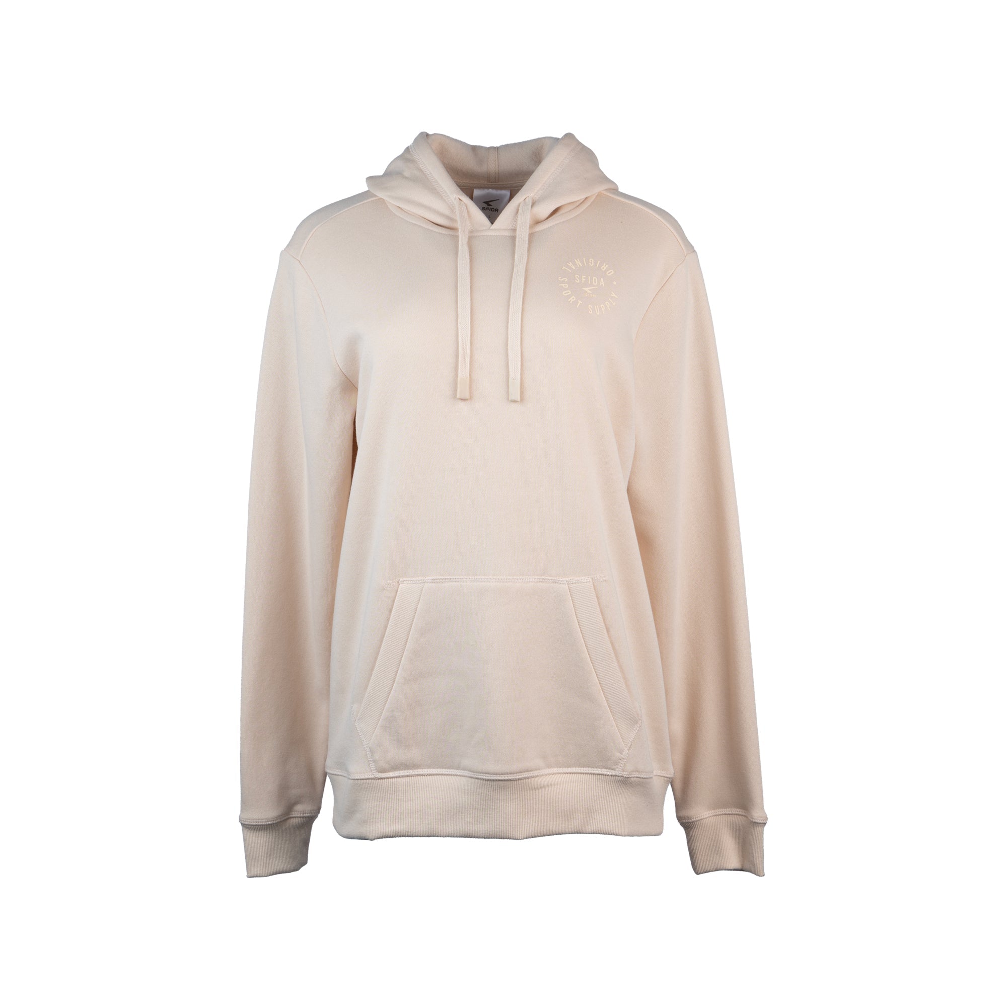 Oakland Mens Fleece Hoodie Sand-0