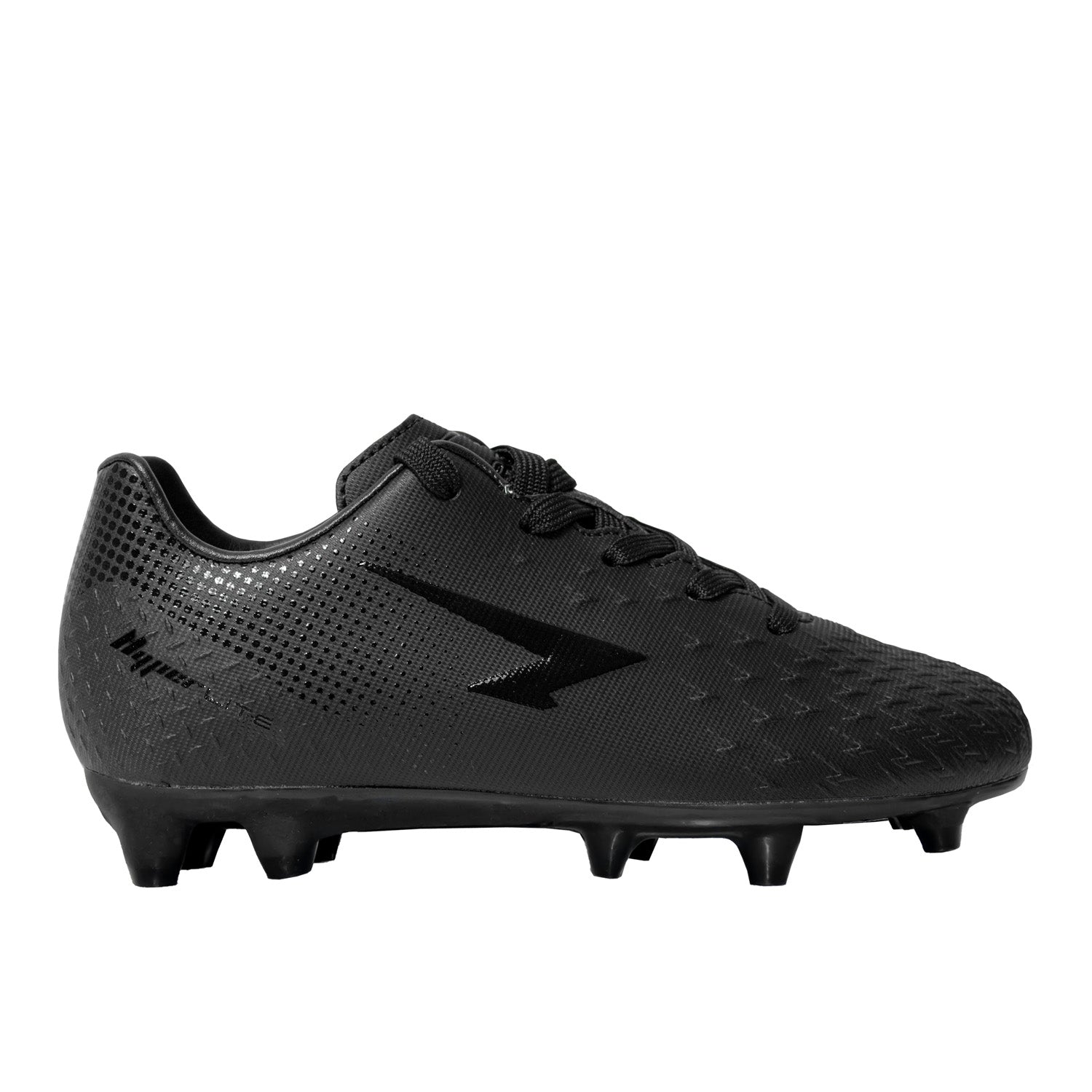 Pace Senior Football Boots - Black/Black-0