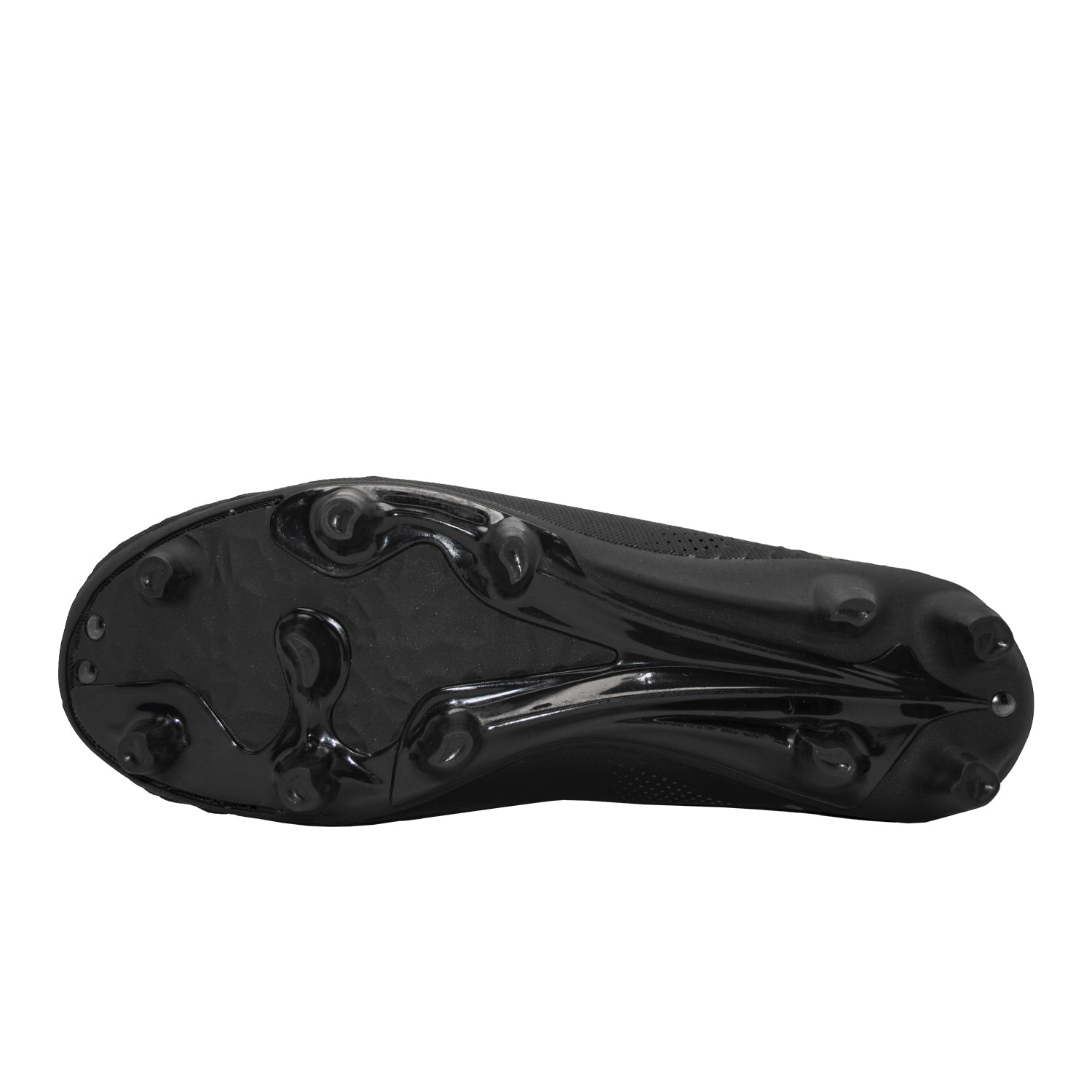 Pace Senior Football Boots - Black/Black-3