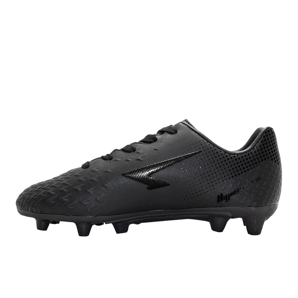 Pace Senior Football Boots - Black/Black-1