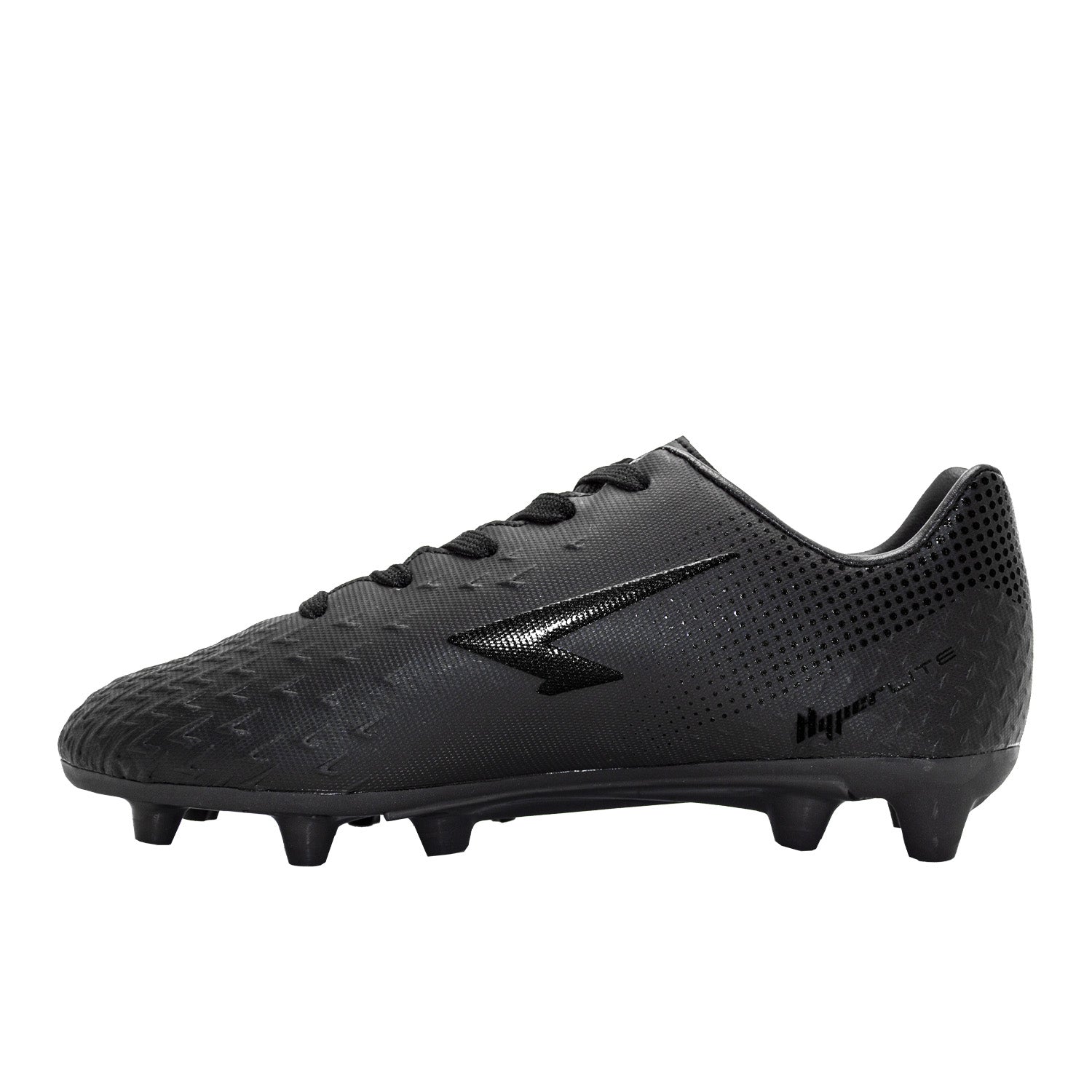 Pace Senior Football Boots - Black/Black-1