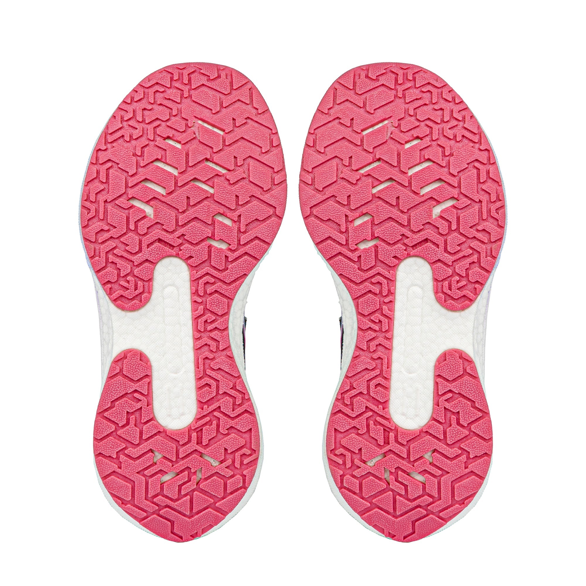 Zephyr 2.0 Girls Runners - Navy/Lavender/Fuchsia V Strap-3