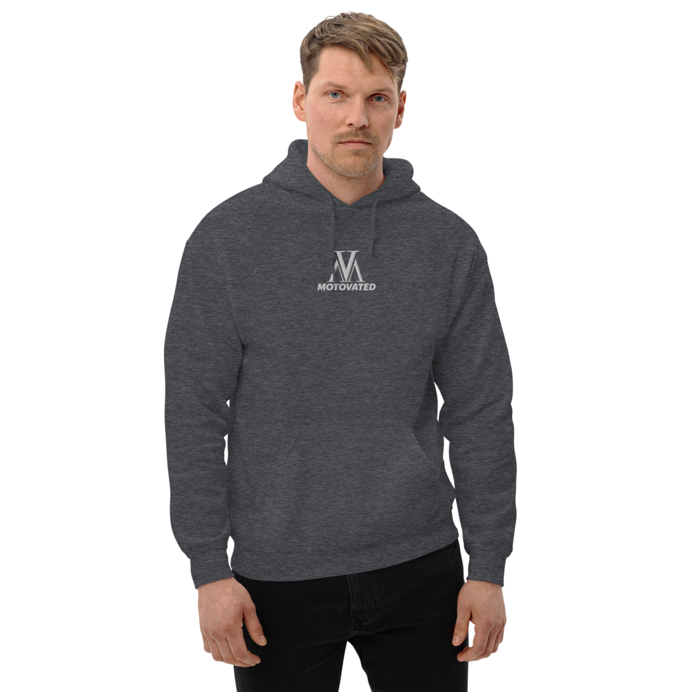 Embroided Motovated Hoodie-2