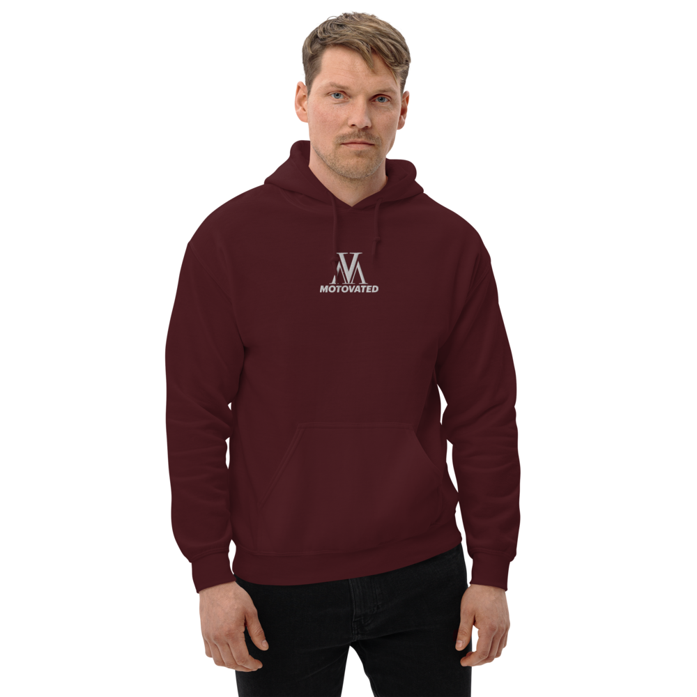Embroided Motovated Hoodie-2