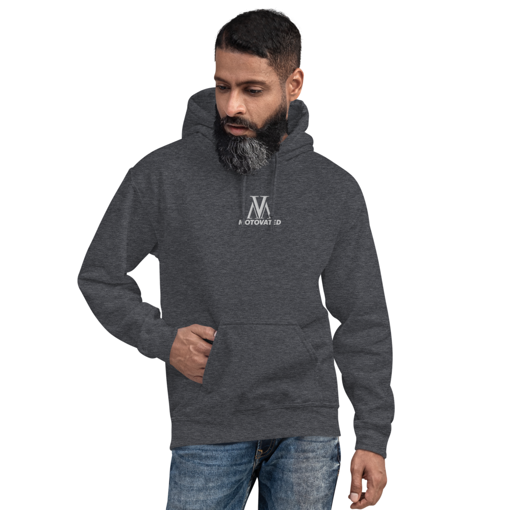 Embroided Motovated Hoodie-0