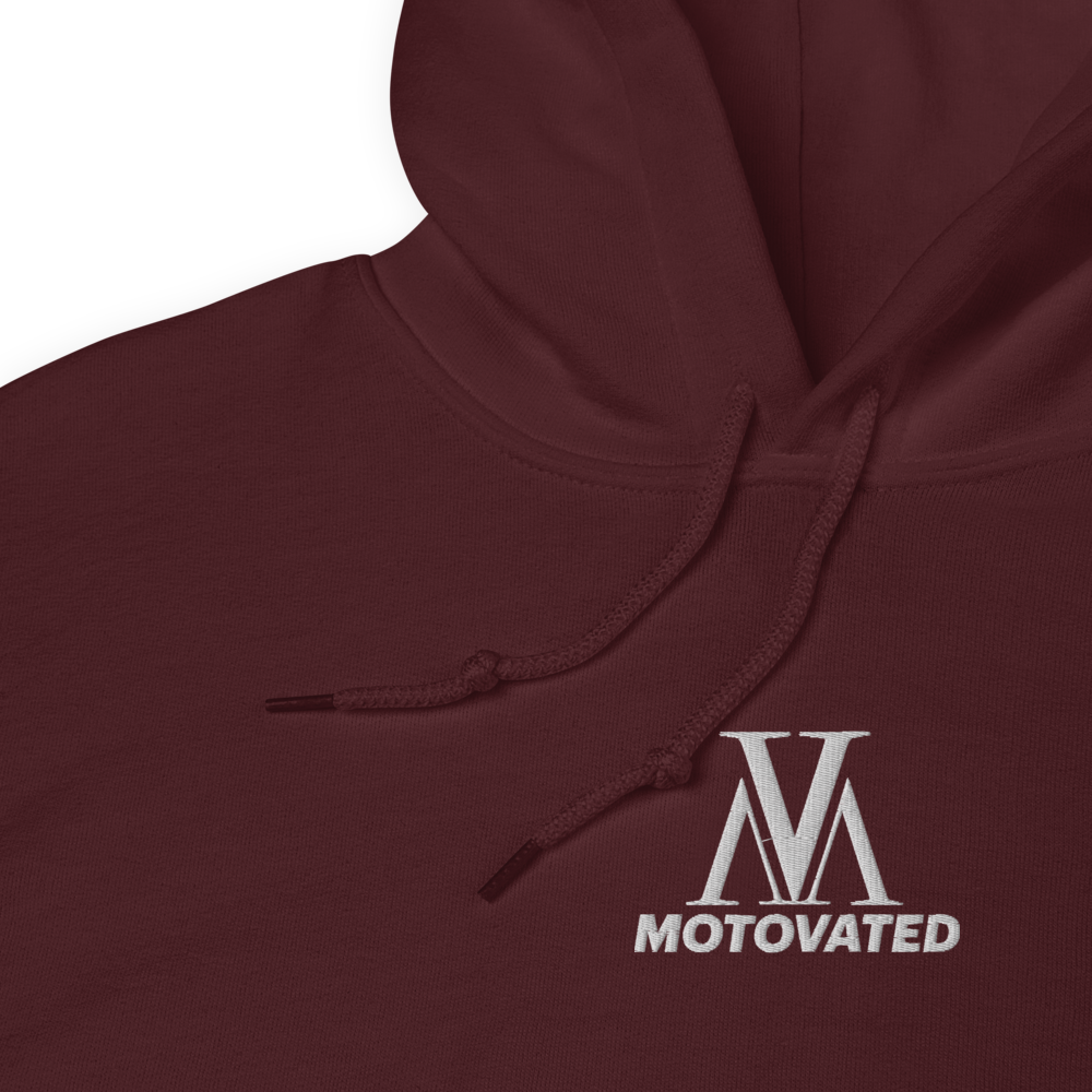 Embroided Motovated Hoodie-3