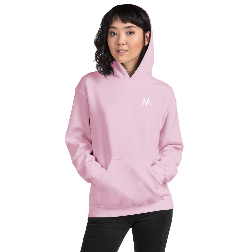 Cherry Blossom Fox Hoodie-2