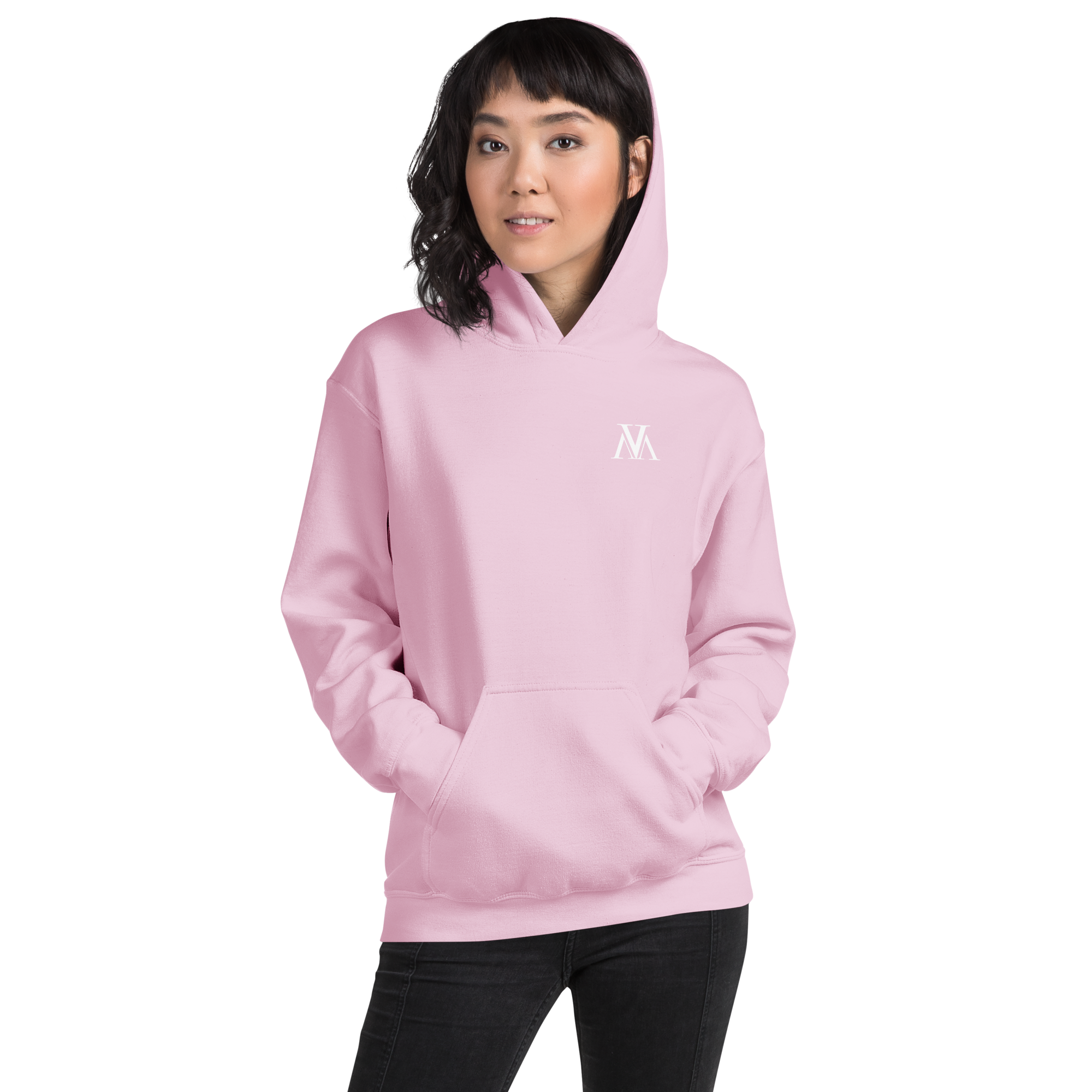 Cherry Blossom Fox Hoodie-2
