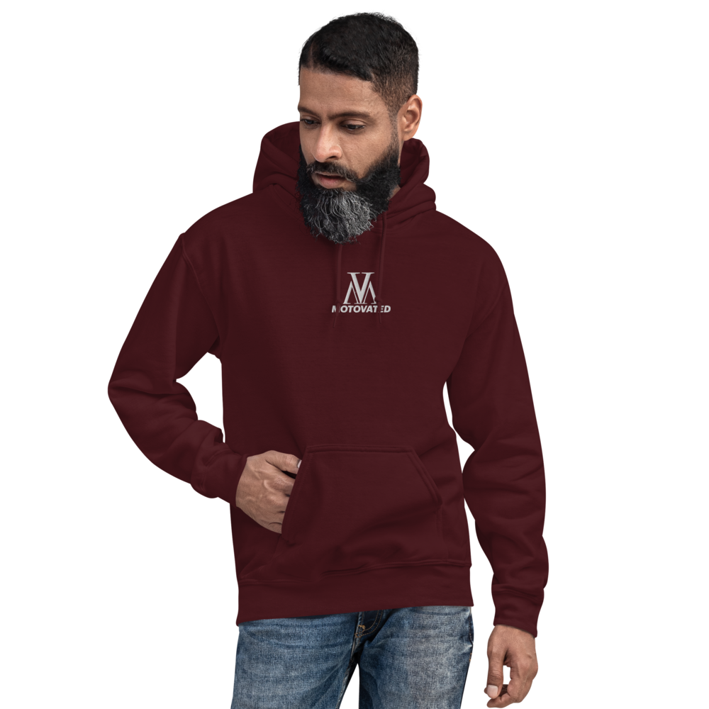 Embroided Motovated Hoodie-0