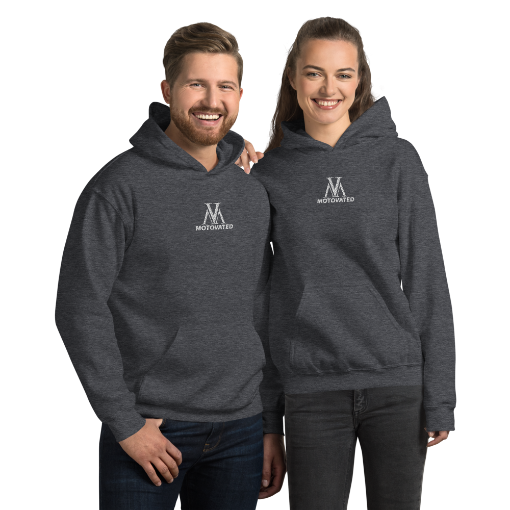 Embroided Motovated Hoodie-4