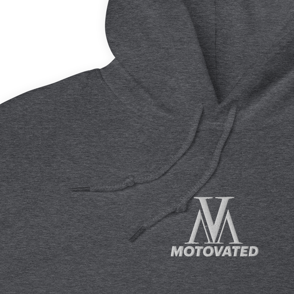 Embroided Motovated Hoodie-3