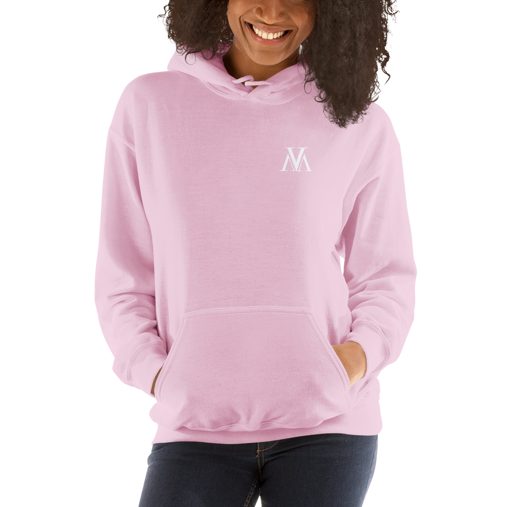 Cherry Blossom Fox Hoodie-1