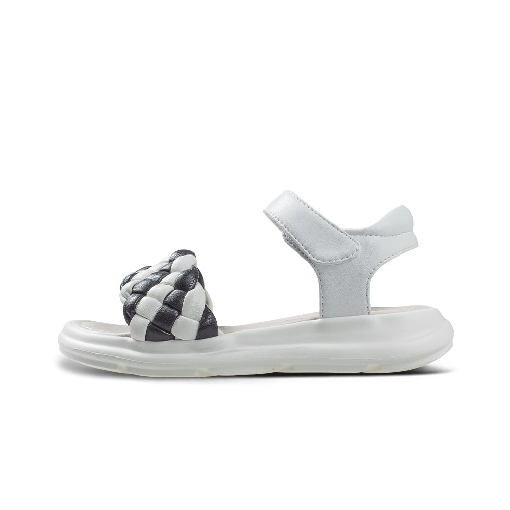 Summer Girls Extra Lightweight Braided Sandals-0