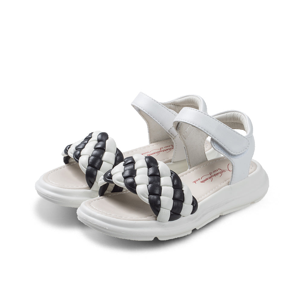 Summer Girls Extra Lightweight Braided Sandals-1