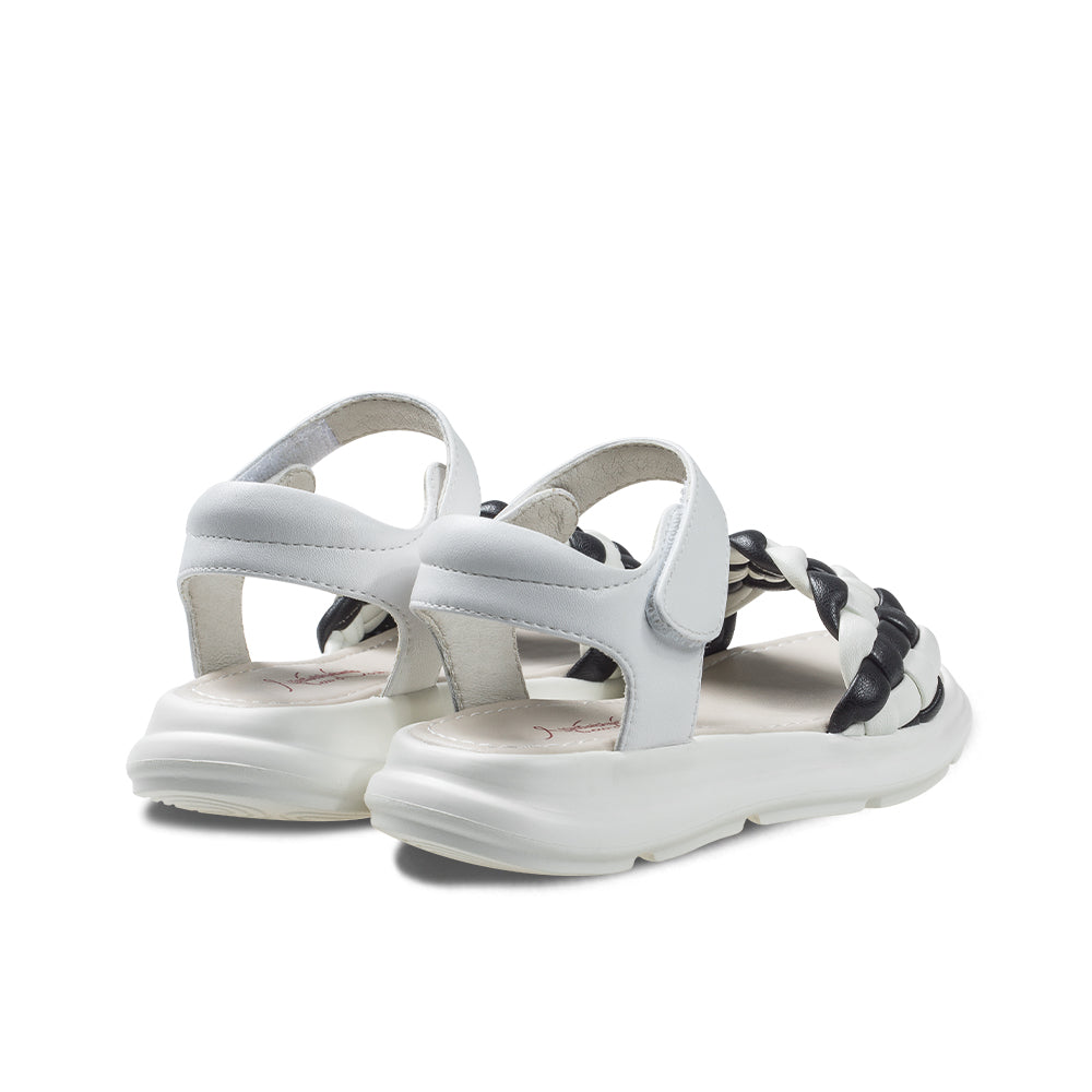 Summer Girls Extra Lightweight Braided Sandals-3