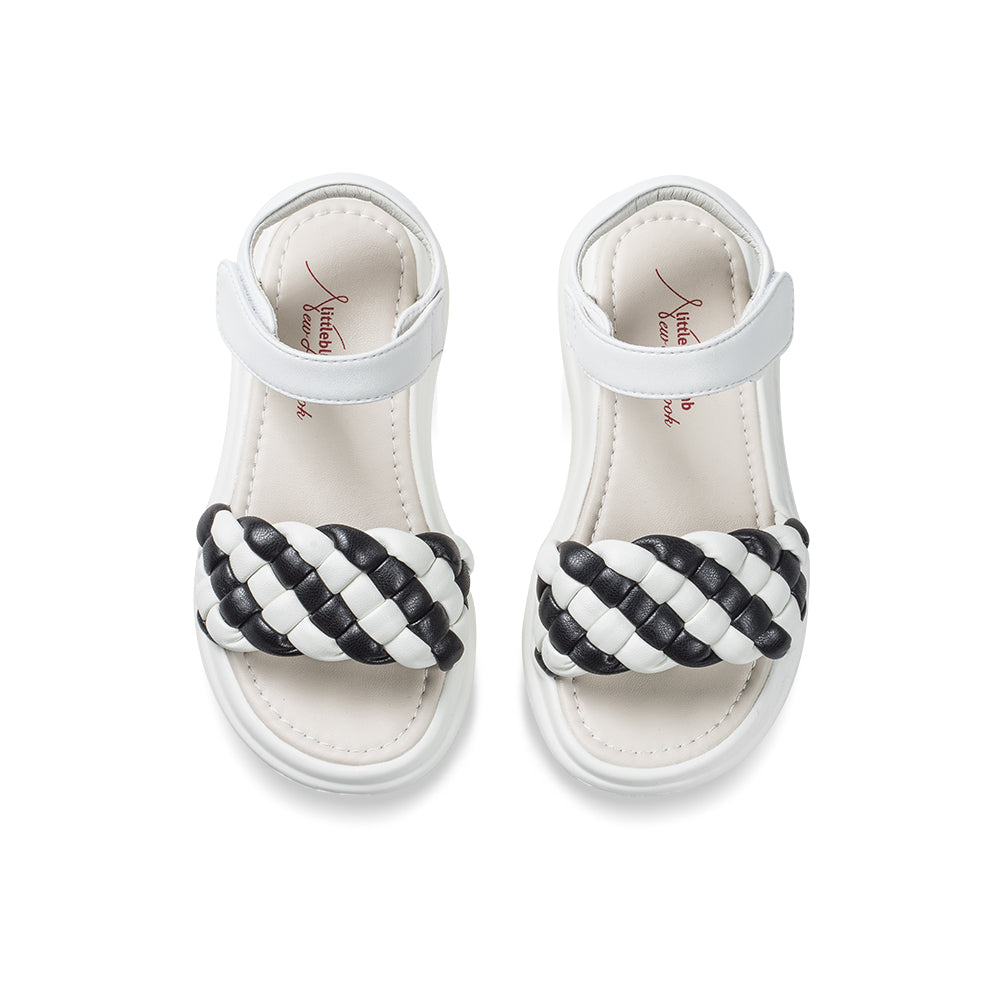 Summer Girls Extra Lightweight Braided Sandals-4