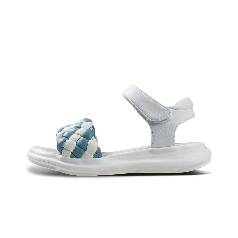 Summer Girls Extra Lightweight Braided Sandals-5